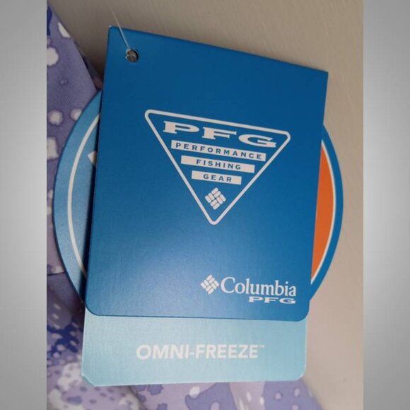 NWT Columbia omni-shade PFG dress size Medium PURPLE - Picture 8 of 10